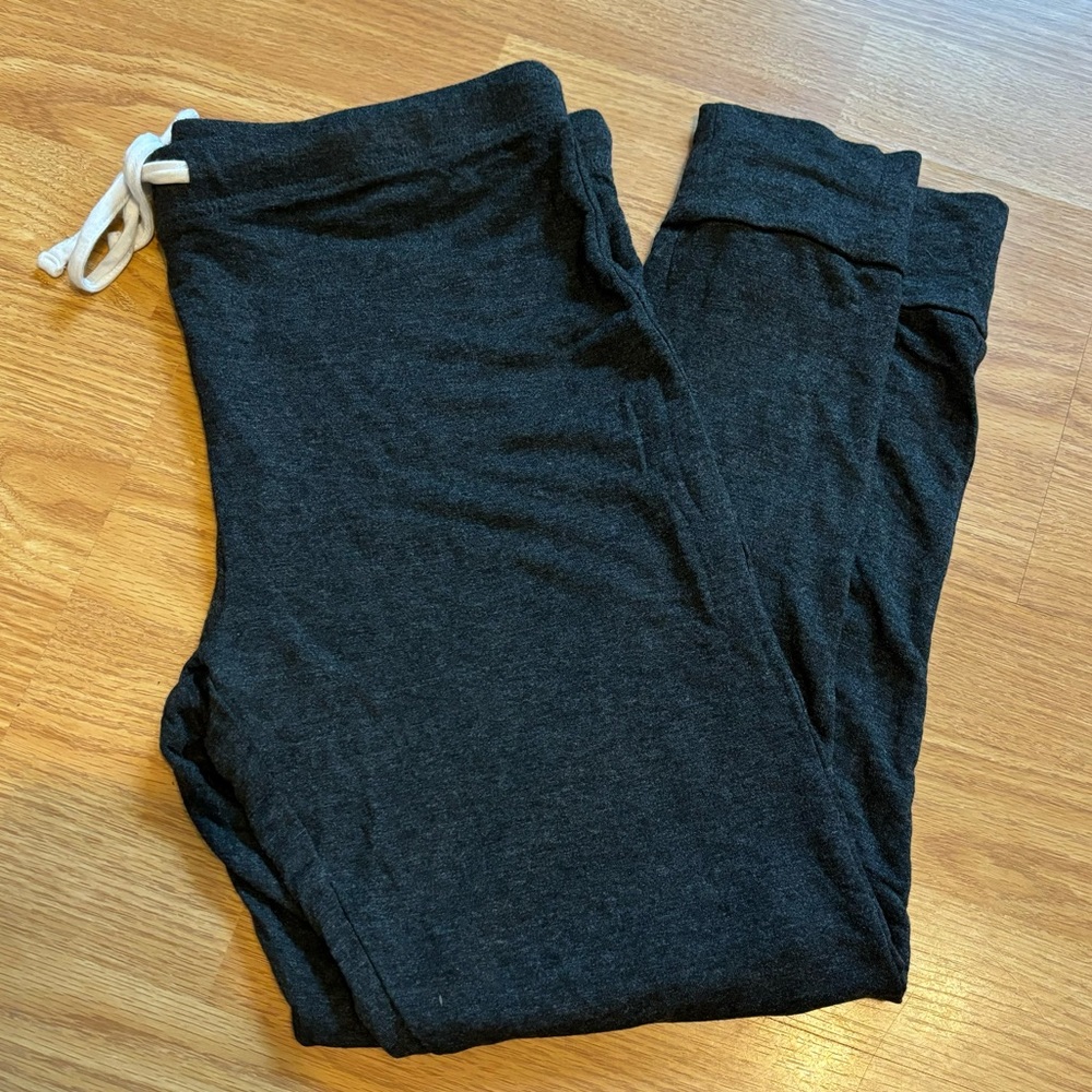 Honeydew Intimates Jogger Style Lounge Legging Sleep Pants DarkGrey Size Small